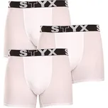 Styx 3PACK pánské boxerky long sportovní guma (U10616161) XL