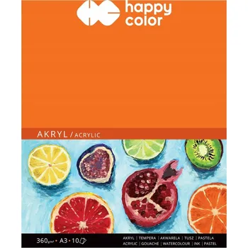 Blok Blok na akvarel A3 Happy Color