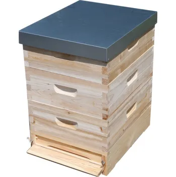 JaHan Včelí úl Langstroth 3 x 2/3 (159) - 10 r. - cink