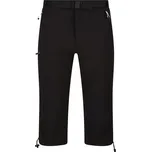 Pánské 3/4 kalhoty Regatta Xert Str CapriIII Velikost: S / Barva: černá