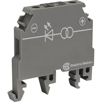 Rozvaděč ELEKTRO BEČOV Svorka A128003 RSE LD R24V s LED diodou A128003