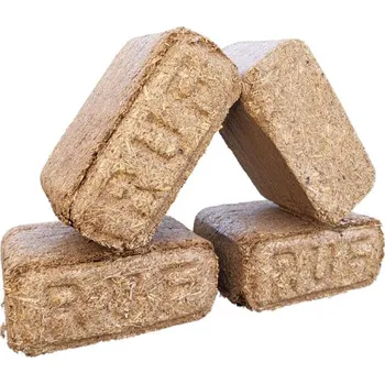 Tuhé palivo RUF Dřevěné brikety TOP Flame Economy, RUF, 1080 kg