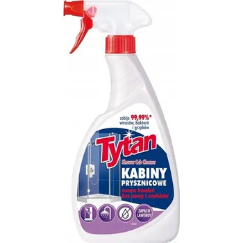 Tytan čistič na sprchové kouty 0,5l