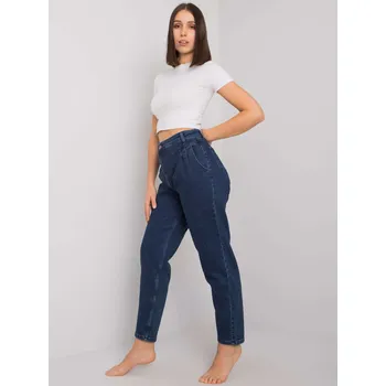 Dámské kalhoty Džínové kalhoty MR SP 263.65P tmavě modrá 28