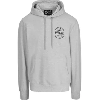 Pánská mikina PitBull West Coast - pánská KP mikina PHYSICAL CULTURE šedá S
