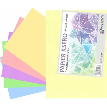 Kancelářský papír Kancelářský papír Wektor formát A4 90g