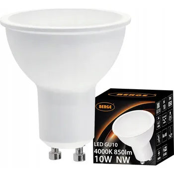 Žárovka Berge MZ0014 GU10 LED žárovka neutrální bílá