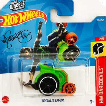auto na autodráhu Toys Hot Wheels Wheelie Chair
