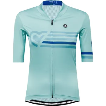 cyklistický dres Dámský dres PISSEI Prime Donna Azzurro S