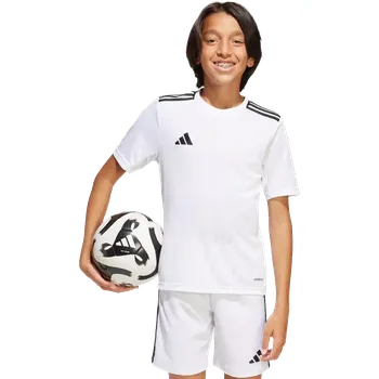 Dětský fotbalový dres Adidas Campeon 25 bílý