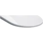 Geberit Selnova WC sedátko, duroplast, závěsy mosaz/rychloupínací, automatické spuštění, bílá