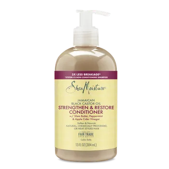 Shea Moisture Jamaican Black Castor Oil Strenghten & Restore Conditioner 384 ml