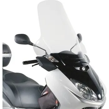 Motodíl KAPPA KD438ST čiré plexi YAMAHA X-MAX / MBK Skycruiser 125 250 (05-09)