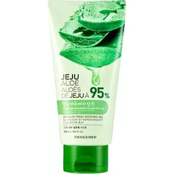 The Face Shop 95% Jeju Aloe Fresh Soothing Gel 300 ml