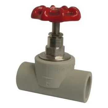 Ventil Aquaplast PPR VENTIL PŘÍMÝ PLASTOVÝ Velikost: 32