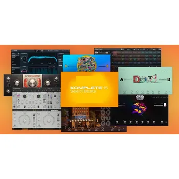 Software Native Instruments Komplete 15 Select Beats (Digitální produkt)
