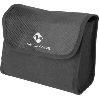 brašna na kolo brašna M-Wave řidítková Utrecht Travel černá
