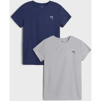Chlapecké oblečení Sinsay - Sada 2 triček Active - námořnická modrá - 069CH-59X - 069CH-59X-98