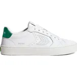 Tenisky Cariuma Salvas Leather white/ice&metallic green UK 10 (EUR 44) 2025 - Odesíláme do 24 hodin