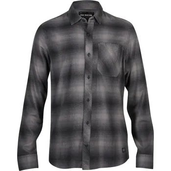 Pánská košile Košile - FOX Survivalist Stretch Flannel 2025 - Black L