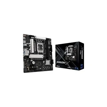 Základní deska ASRock MB Sc LGA1851 B860M-X, Intel B860, 2xDDR5, 1xDP, 1xHDMI, mATX