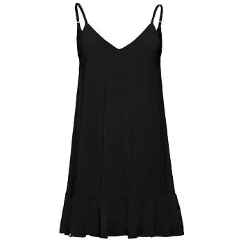 Dámské šaty Šaty Nivi - black velikost M