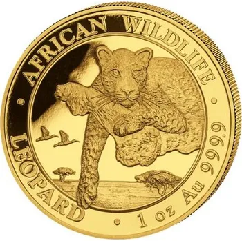 Zlatá mince Leopard 1 Oz 2020 (African Wildlife Series)