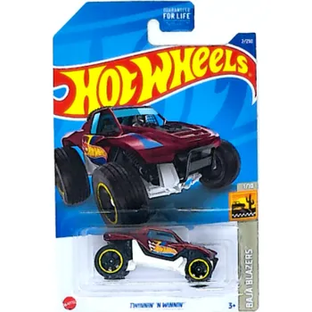 auto na autodráhu Hot Wheels Twinnin N´Winnin