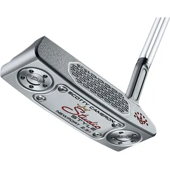 Golfová hůl SCOTTY CAMERON 2025 Studio Style Newport 2.5+ pánský putter Délka: 34", Strana: Pravá + Dárková krabička týček