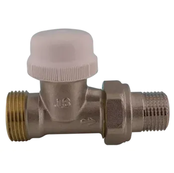 Hlavice pro radiátor Termostatický ventil přímý s regulací 1/2'' (Steno 66416112)