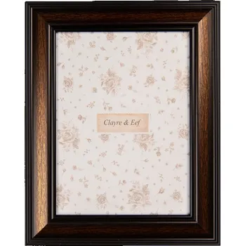 Rám na obraz Hnědý fotorámeček Huppelaar M – na fotografii o rozměru 13x18 cm