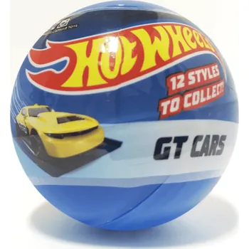 Hračka Překvapení Hot Wheels GT Cars