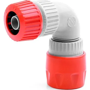 4497 Koleno 90° rychlospojka x kleština 1/2"