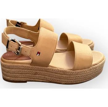 Dámské sandále TOMMY HILFIGER MID WEDGE SANDAL Dámské sandály 37 EU FW0FW07885ACR