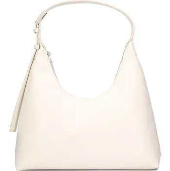 Módní doplněk Dámská kabelka přes rameno Calvin Klein Velia - krémová