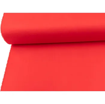 Mirtex Látka kepr ESTEX 160/320 Červená šíře 150cm Ceník: METRÁŽ: od 1 metrů