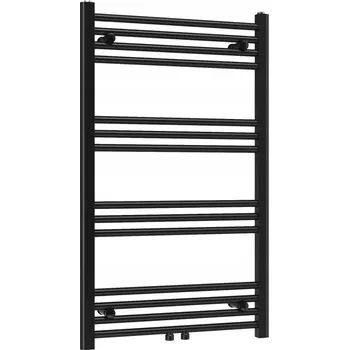 Radiátor Koupelnový radiátor vodní Gamma 445 W 600 x 1000 mm černý