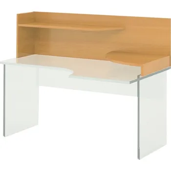 Psací stůl Lenza Stolová nástavba Express Dekor: dub sonoma, Provedení: pravá