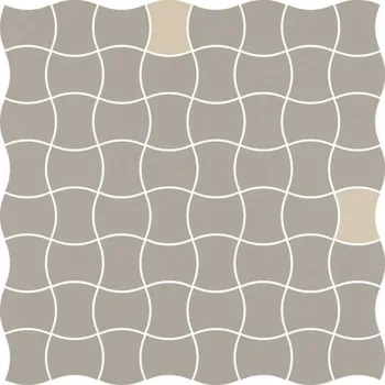 Stavební materiál PARADYZ DLAŽBA MODERNIZ GRYS MOZ.MIX B 30,86x30,86/3,6x4,4 PAR-157250