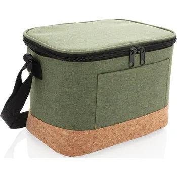 Chladící taška Cork, 6l, XD Design, zelená