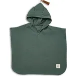 FUNNABABY Mušelínové pončo Ivy Green