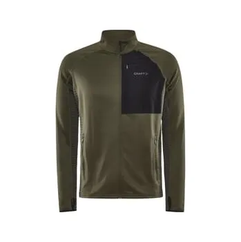 Pánská mikina Mikina CRAFT ADV Tech Fleece Thermal zelená S