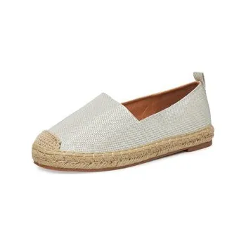 Dámské baleríny DeeZee Espadrilky S289-5 Bílá 38