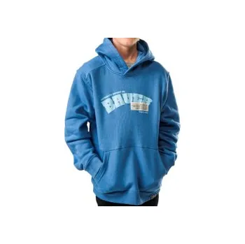 Dětská móda Dětská Mikina S25 Bauer Ultimate Hoodie Modrá YTH, Velikost Yth M (140 - 150 cm)