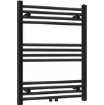 Koupelnový radiátor vodní Gamma 374 W 600 x 800 mm černý