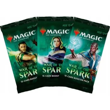 Sběratelská karetní hra Booster MTG pro Magic: The Gathering, War of the Spark, karta WAR Wizards Of The Coast
