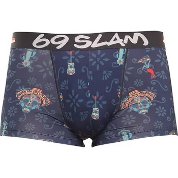 Boxerky 69SLAM Pánské boxerky hip day of the dead (MSYDOF-PO) M