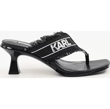 Dámské pantofle Pantofle Karl Lagerfeld PANACHE II KL30104.D00 černá 99X, EUR 37