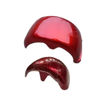 Příslušenství pro elektrokoloběžku Blatníky X-scooters XT04/XT05 Červená