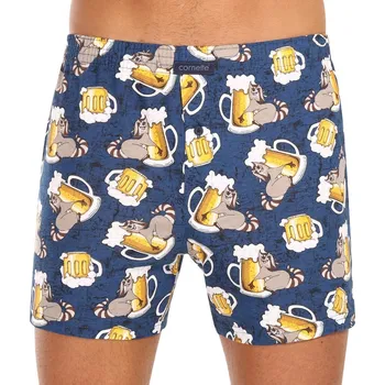 Pánské spodní prádlo Cornette Pánské trenky Classic vícebarevné (001/144) M